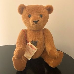 Teddy Bear Handmade Vintage Limited #47/200 Signed Jointed Althans Germany New